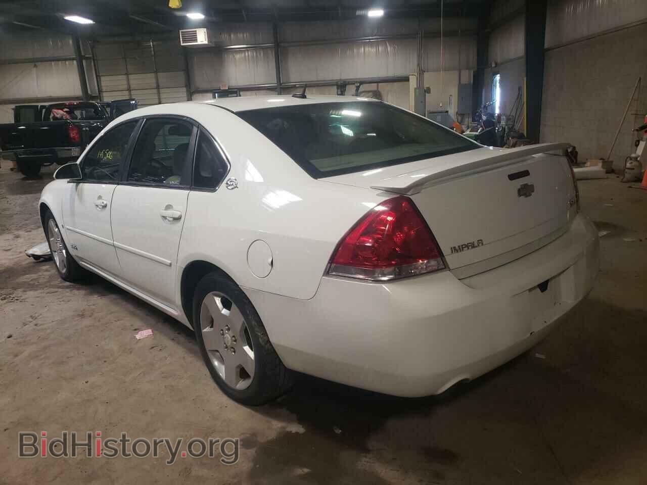 2007 CHEVROLET IMPALA - VIN: 2G1WD58C879206699 - Фото 3