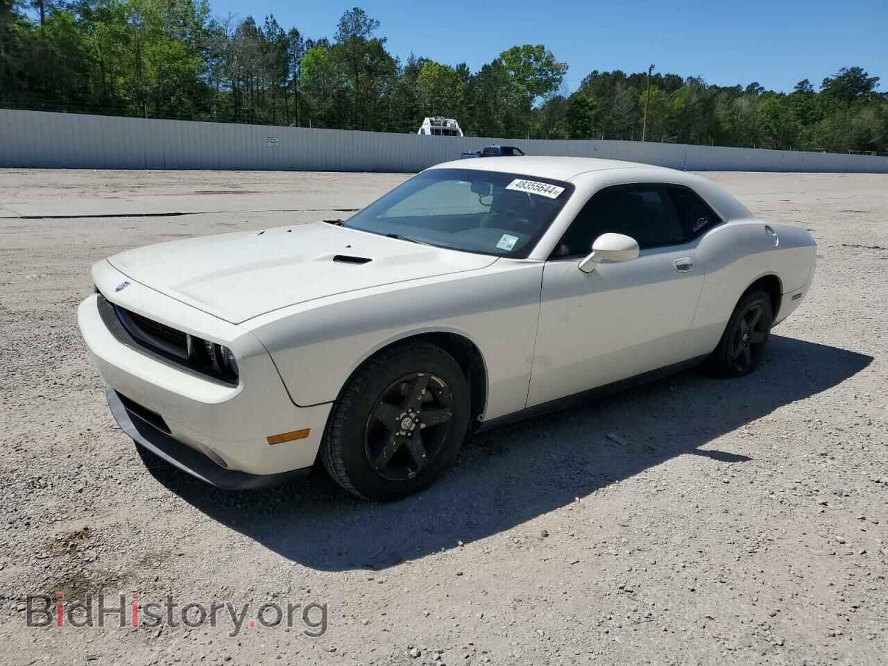 Photo 2B3CJ4DV7AH191048 - DODGE CHALLENGER 2010