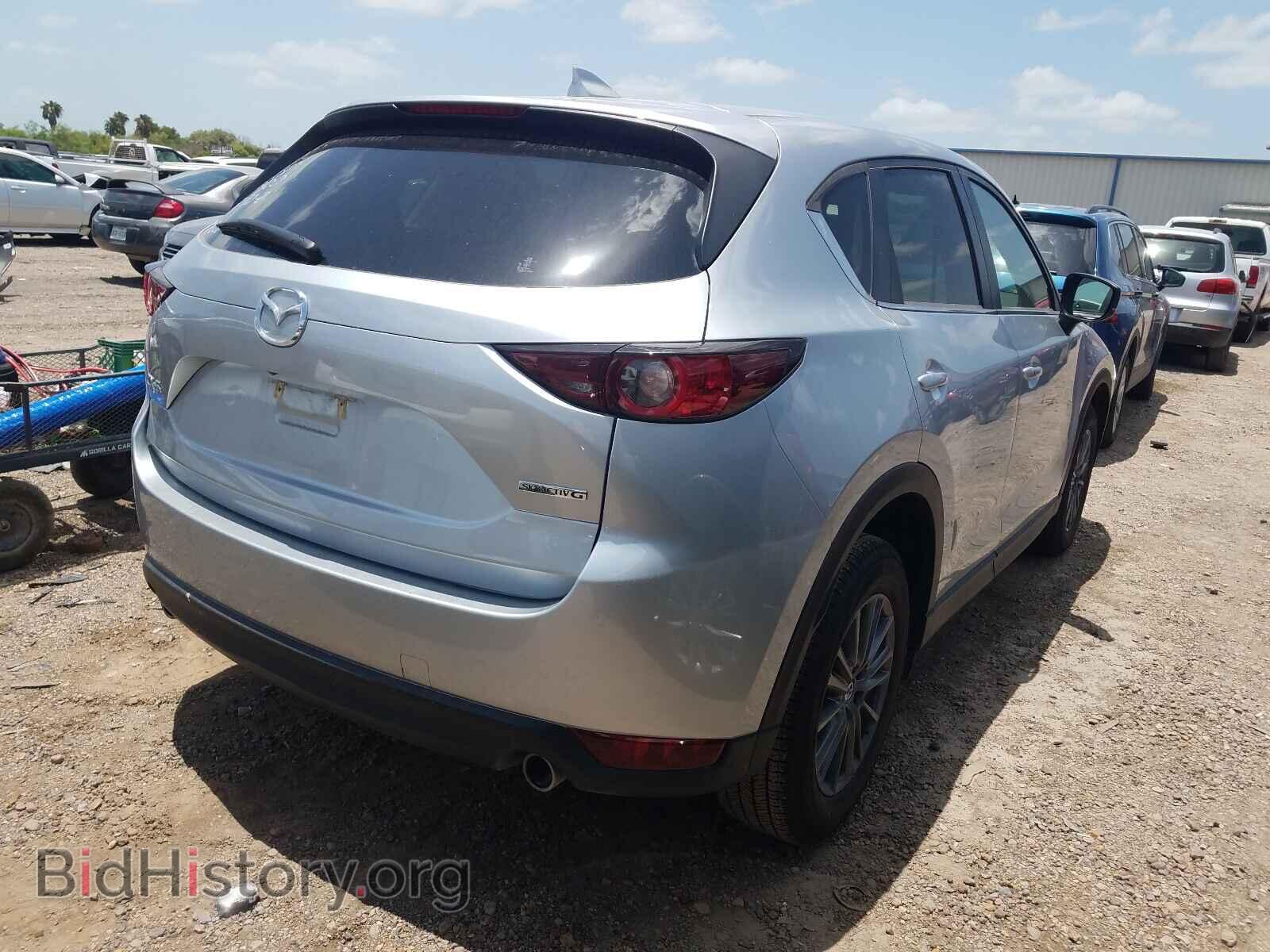 2021 MAZDA CX-5 - VIN: JM3KFACM9M0339400 - Фото 4