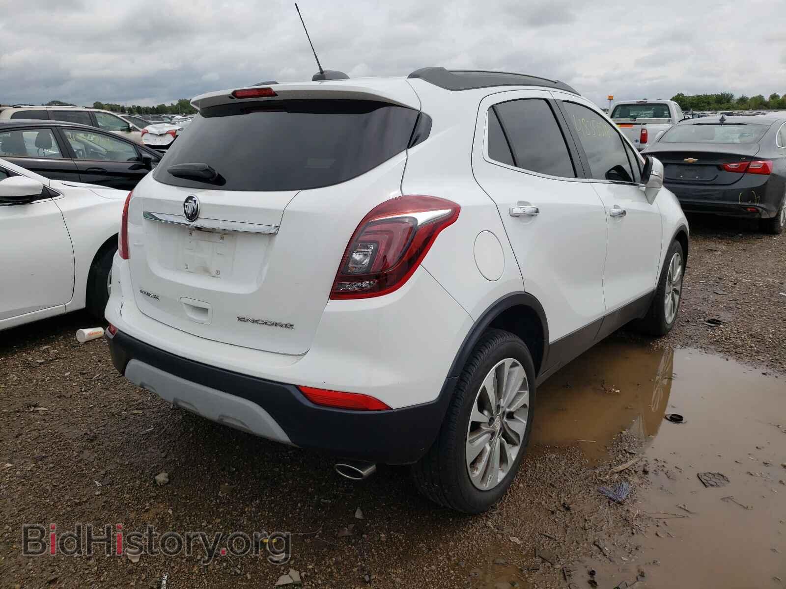 2017 BUICK ENCORE - VIN: KL4CJASB7HB001509 - Фото 4