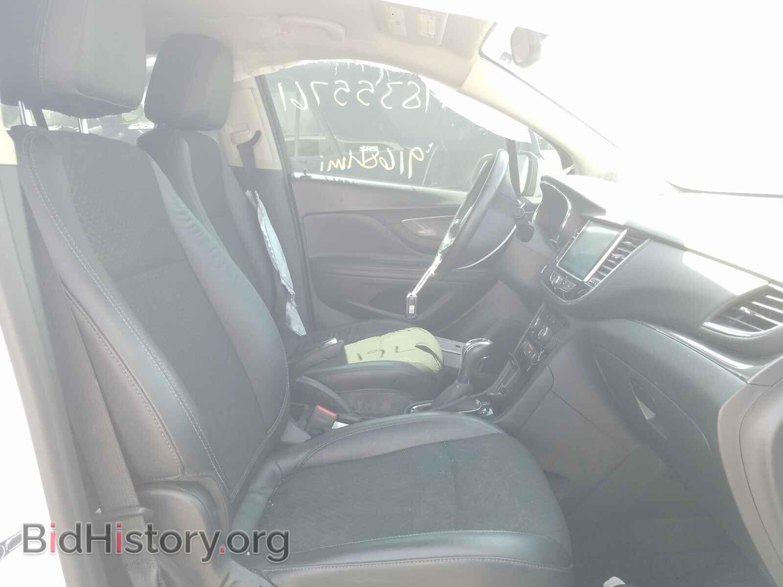 2017 BUICK ENCORE - VIN: KL4CJASB7HB001509 - Фото 5