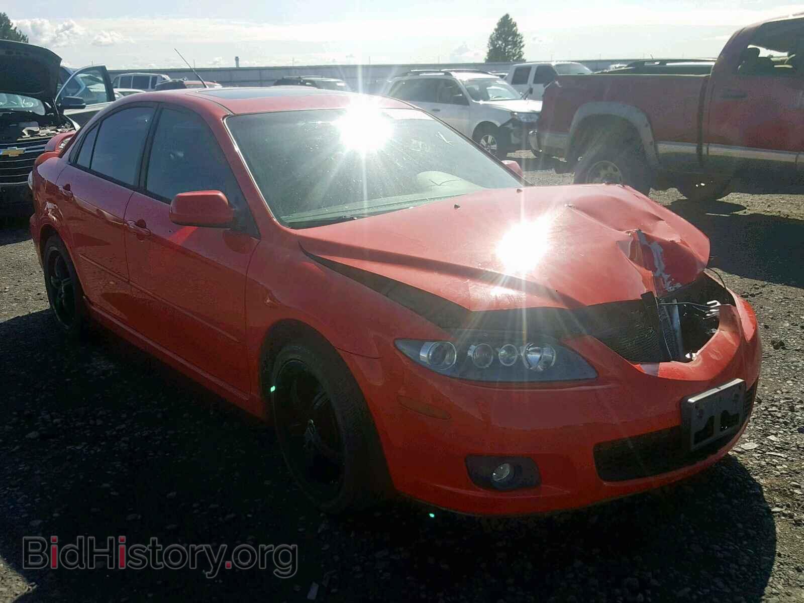 Фотография 1YVHP84D865M18175 - MAZDA 6 2006
