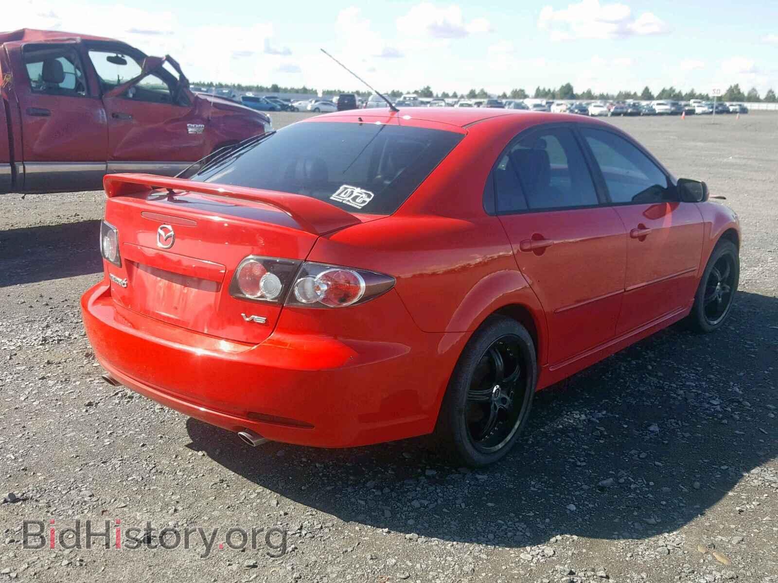 2006 MAZDA 6 - VIN: 1YVHP84D865M18175 - Фото 4