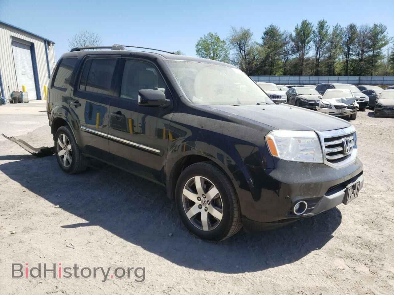 2014 HONDA PILOT - VIN: 5FNYF4H97EB008228 - Фото 4