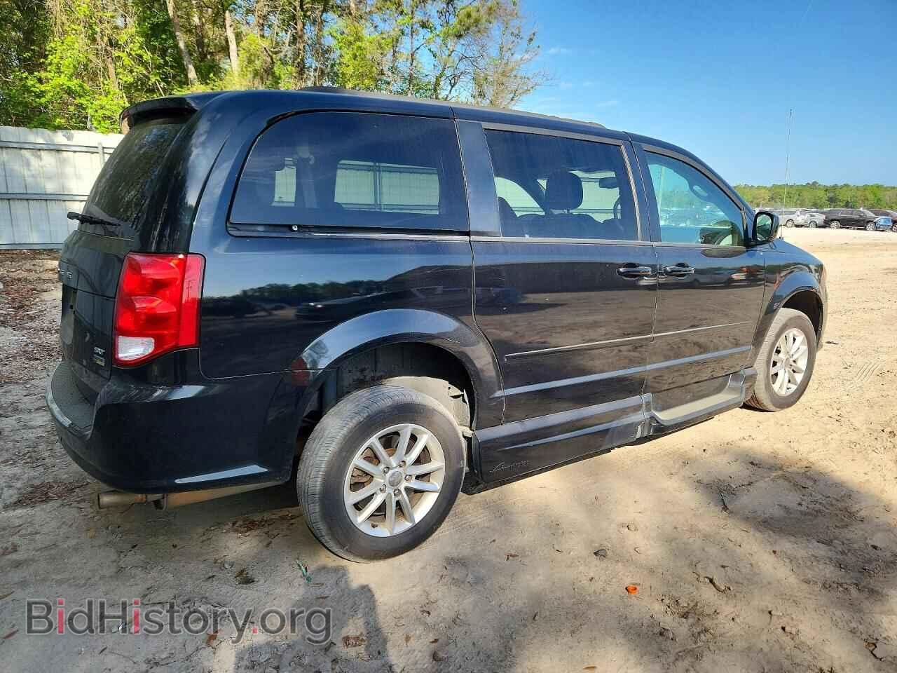 2016 DODGE CARAVAN - VIN: 2C4RDGCG9GR321466 - Фото 3