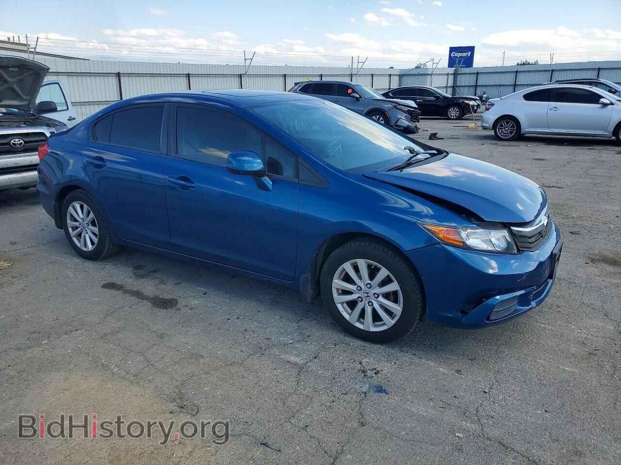 2012 HONDA CIVIC - VIN: 2HGFB2F93CH533399 - Фото 4