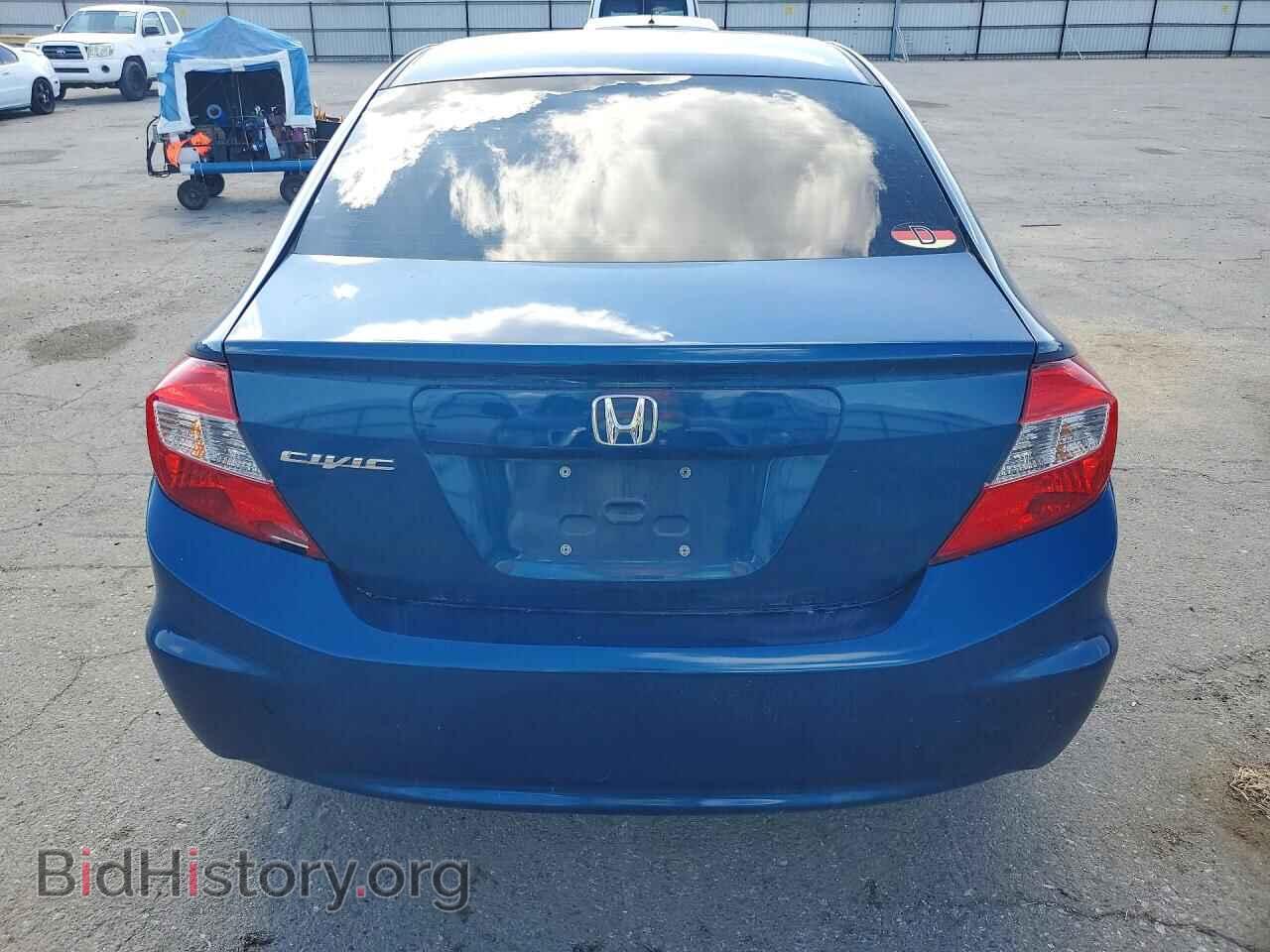 2012 HONDA CIVIC - VIN: 2HGFB2F93CH533399 - Фото 6