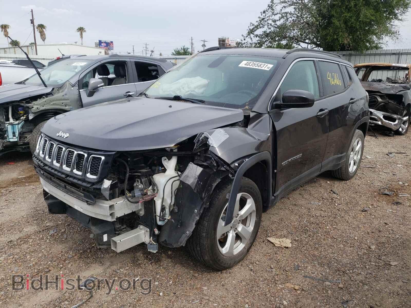 2018 JEEP COMPASS - VIN: 3C4NJCBB3JT215167 - Фото 2