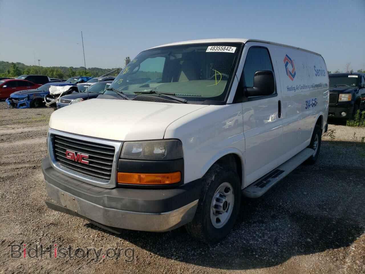 2014 GMC SAVANA - VIN: 1GTW7FCA7E1913434 - Фото 2