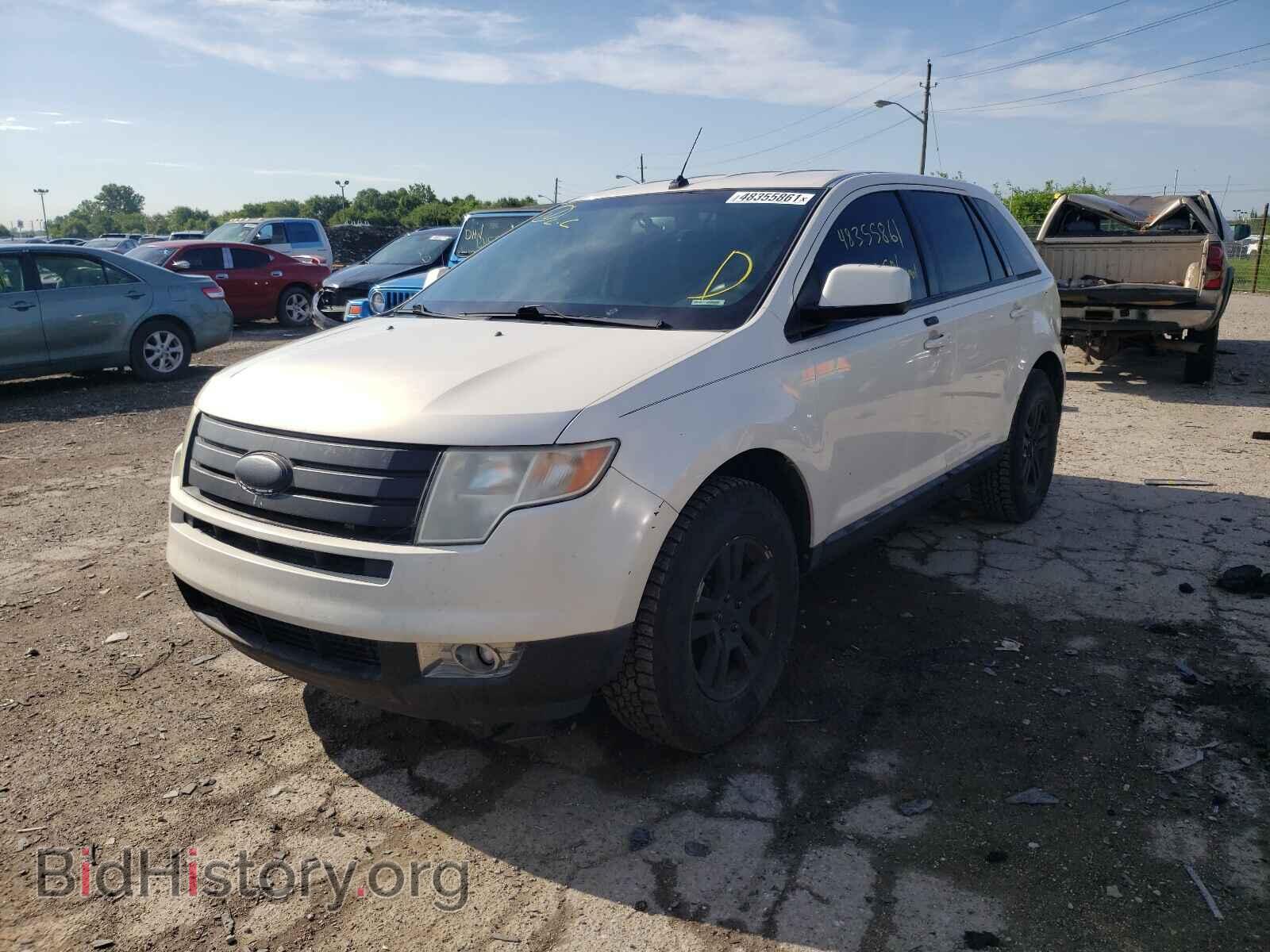 2008 FORD EDGE - VIN: 2FMDK38C48BA32015 - Фото 2
