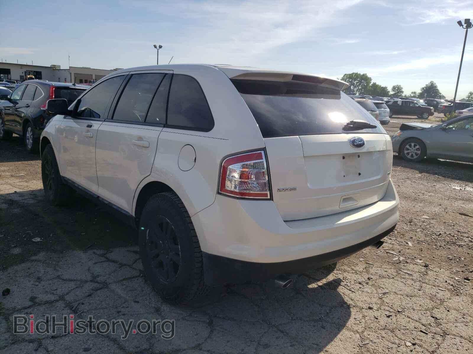 2008 FORD EDGE - VIN: 2FMDK38C48BA32015 - Фото 3