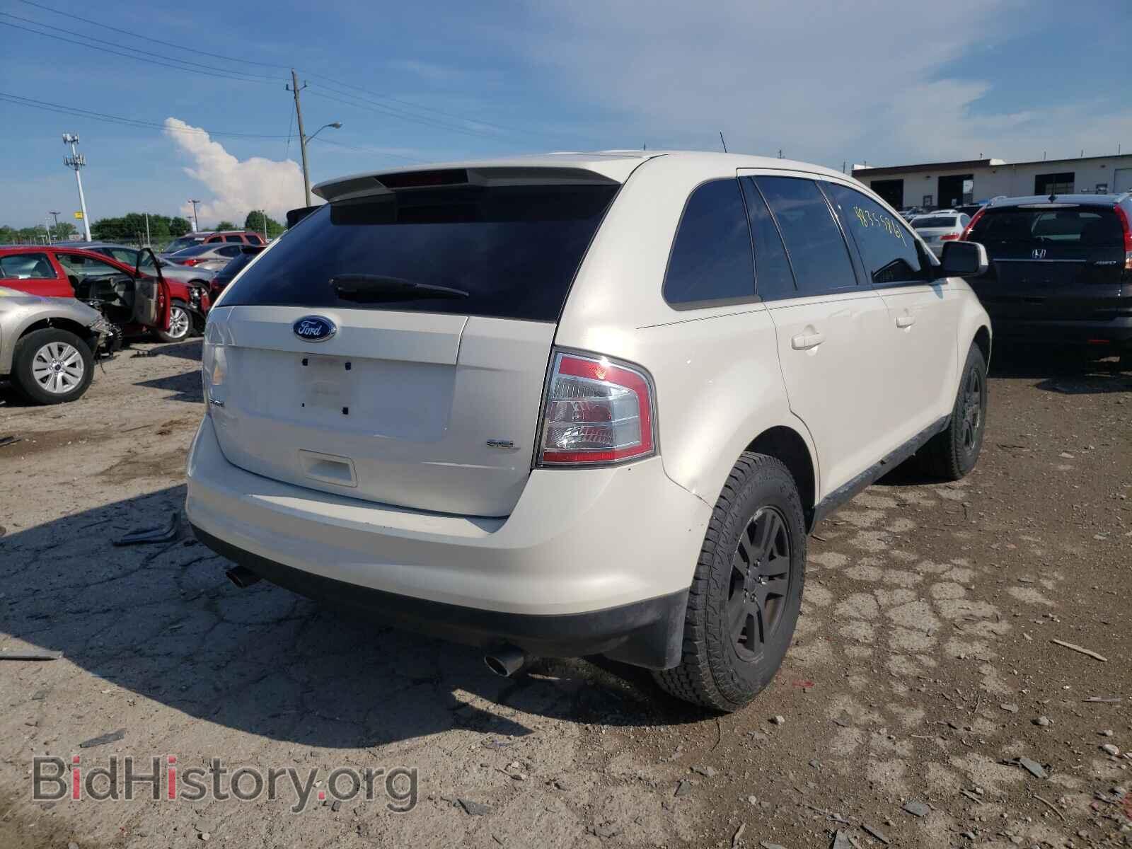 2008 FORD EDGE - VIN: 2FMDK38C48BA32015 - Фото 4