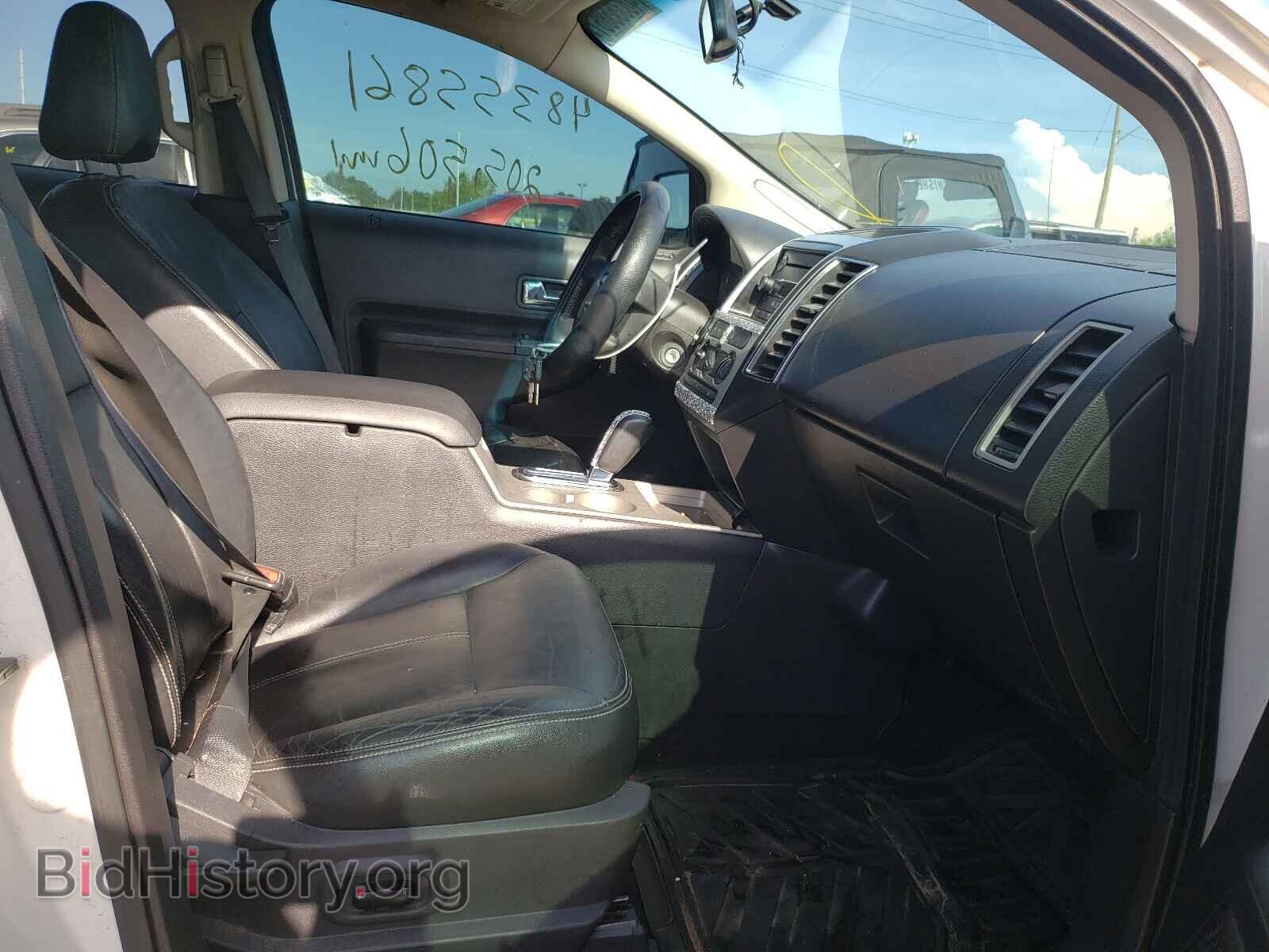 2008 FORD EDGE - VIN: 2FMDK38C48BA32015 - Фото 5