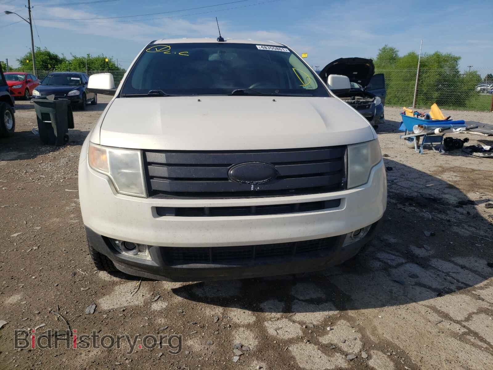 2008 FORD EDGE - VIN: 2FMDK38C48BA32015 - Фото 9