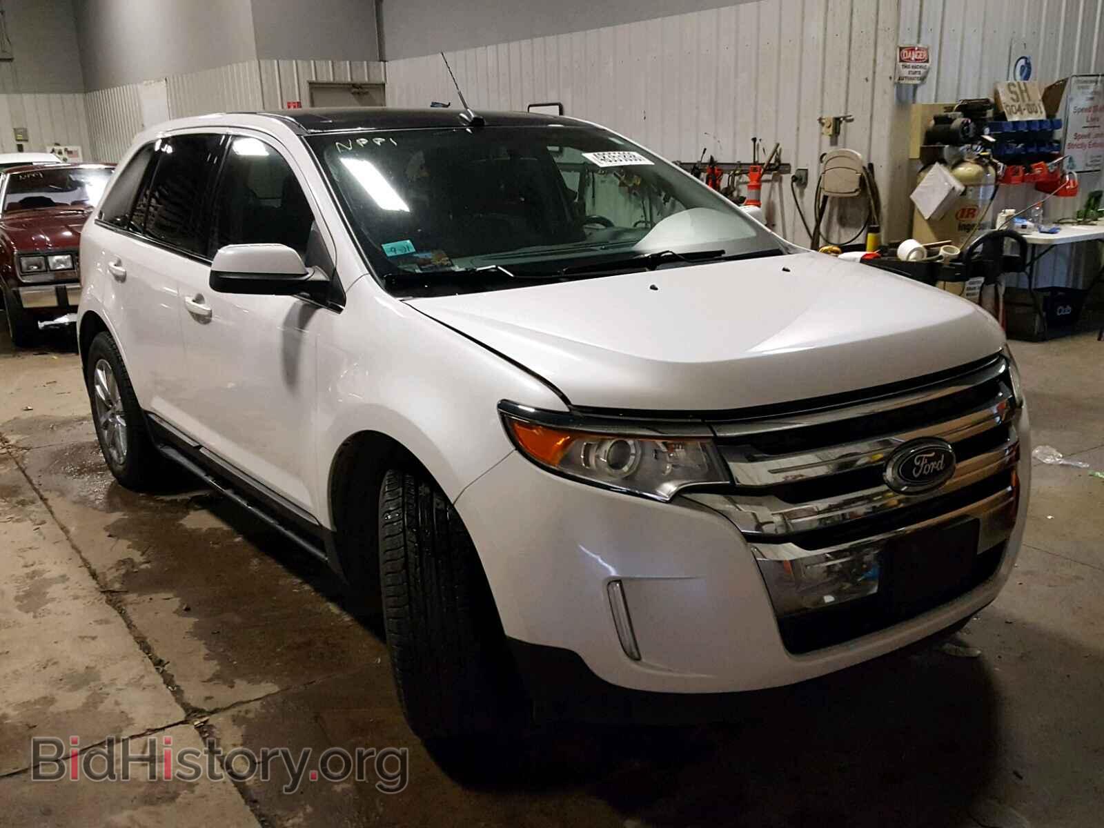 Photo 2FMDK3K91DBA40595 - FORD EDGE 2013