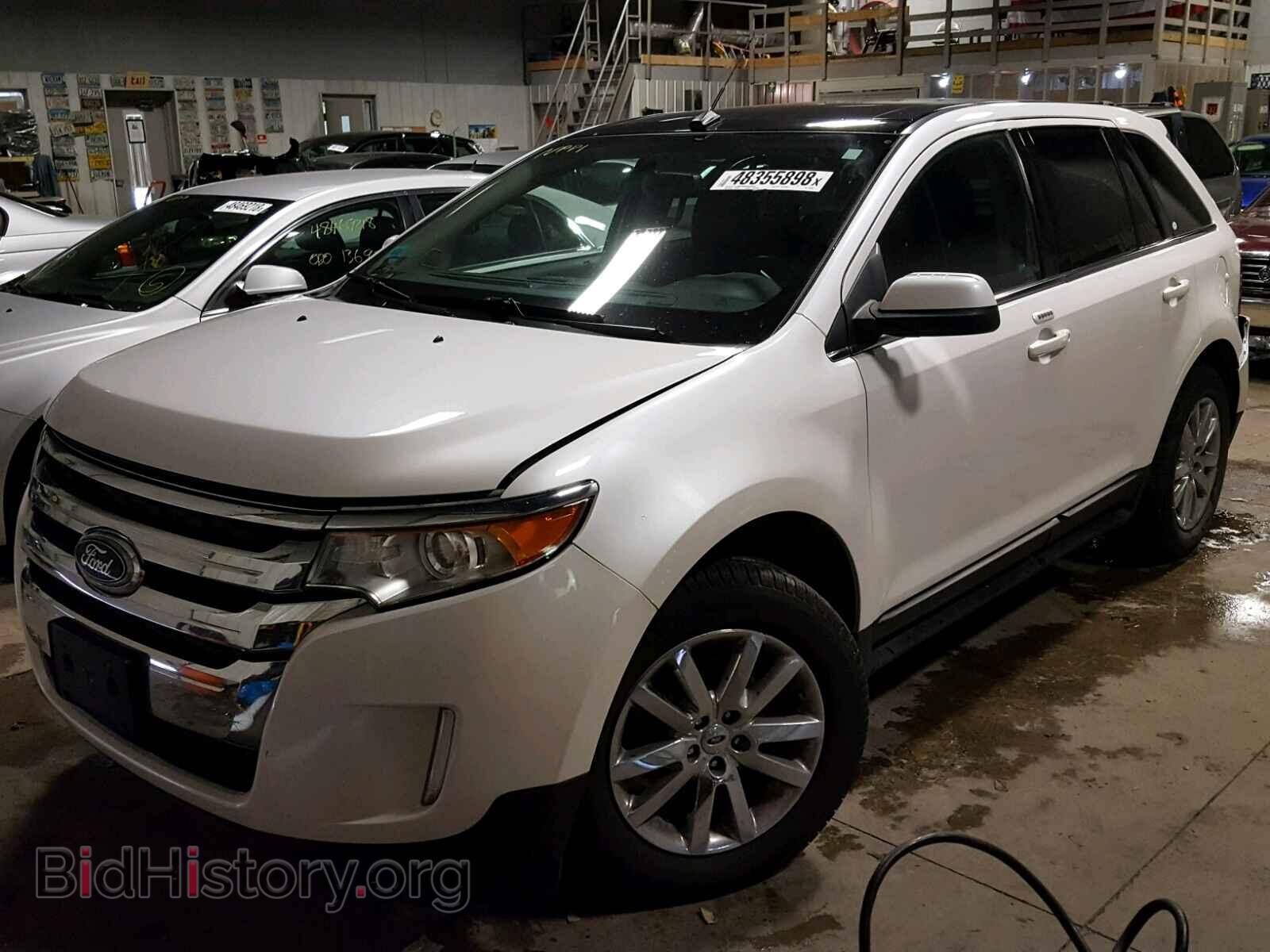 2013 FORD EDGE - VIN: 2FMDK3K91DBA40595 - Фото 2