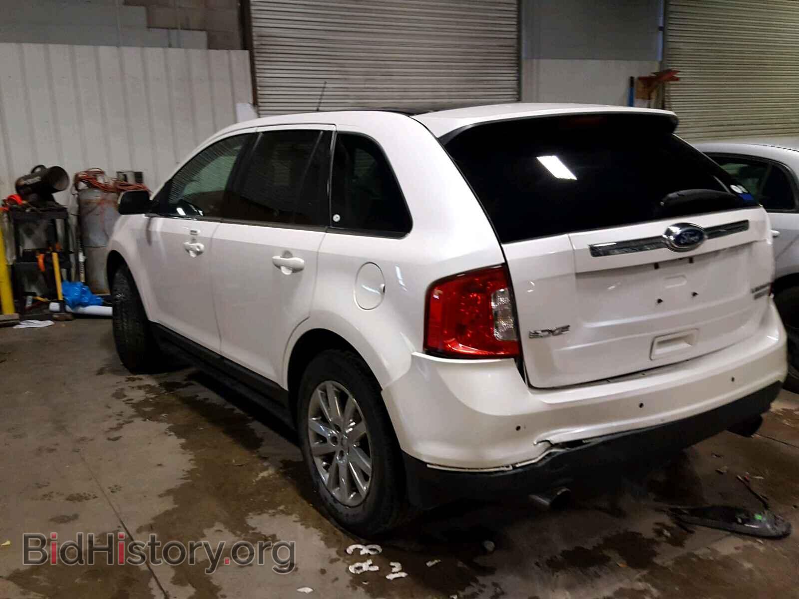 2013 FORD EDGE - VIN: 2FMDK3K91DBA40595 - Фото 3