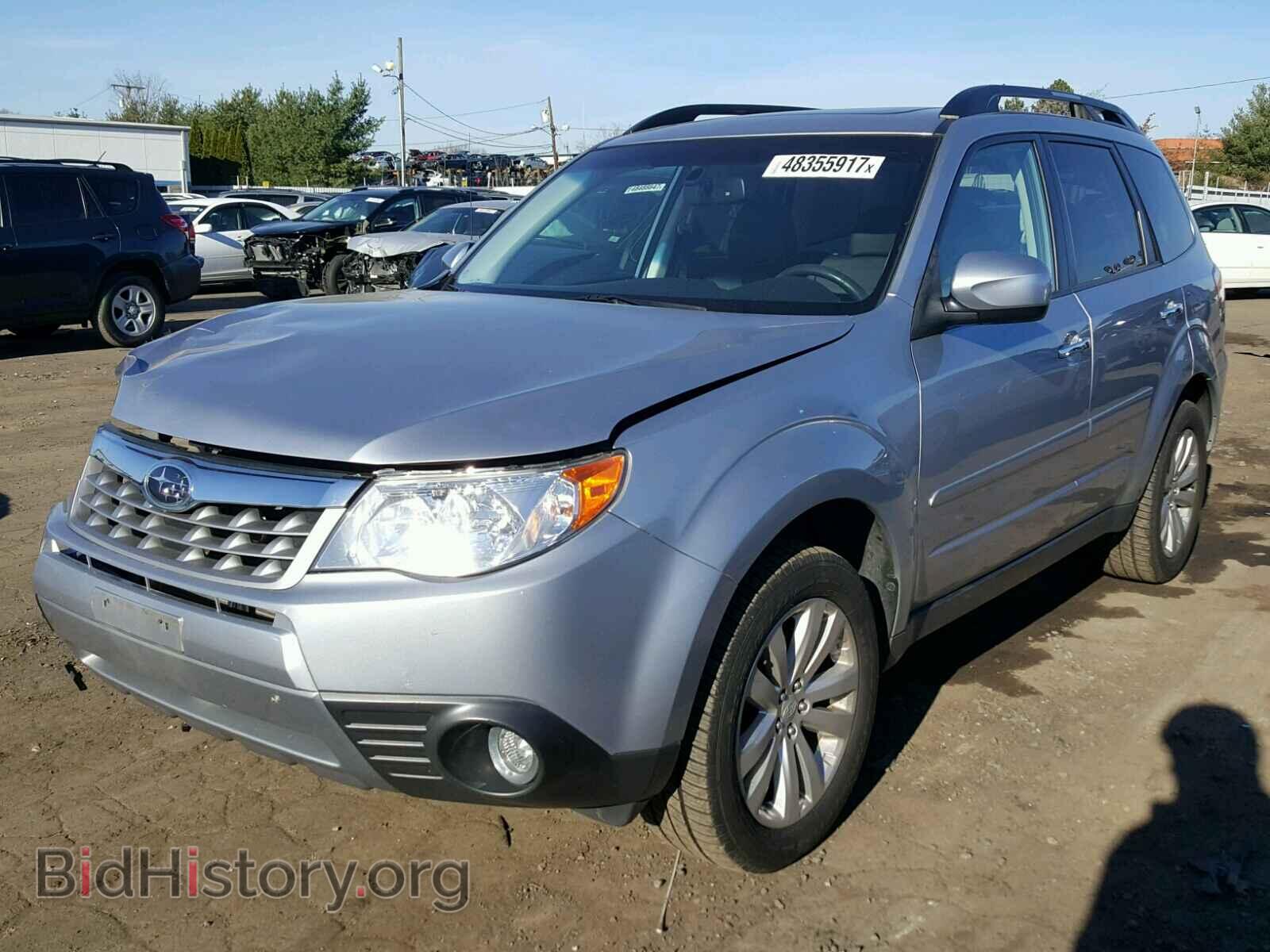 2012 SUBARU FORESTER - VIN: JF2SHAEC5CH469165 - Фото 2