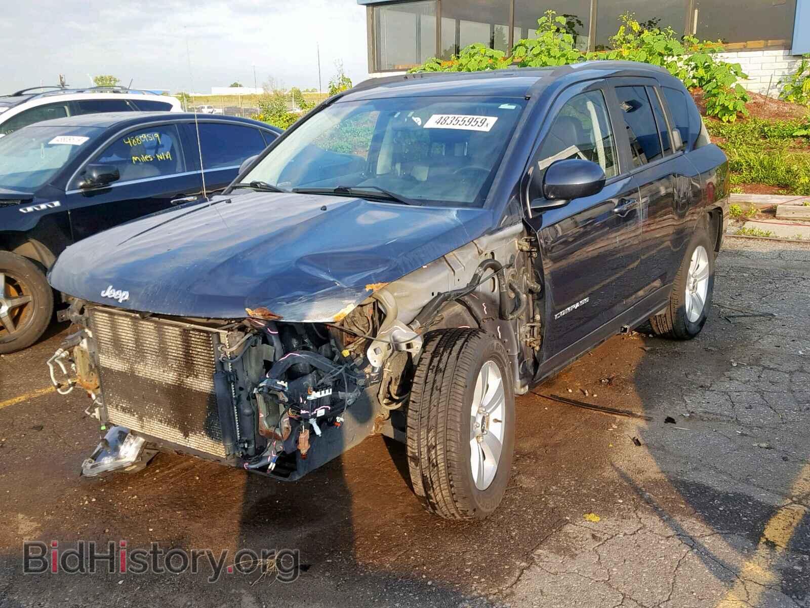 2014 JEEP COMPASS LA - VIN: 1C4NJCEB0ED864562 - Фото 2
