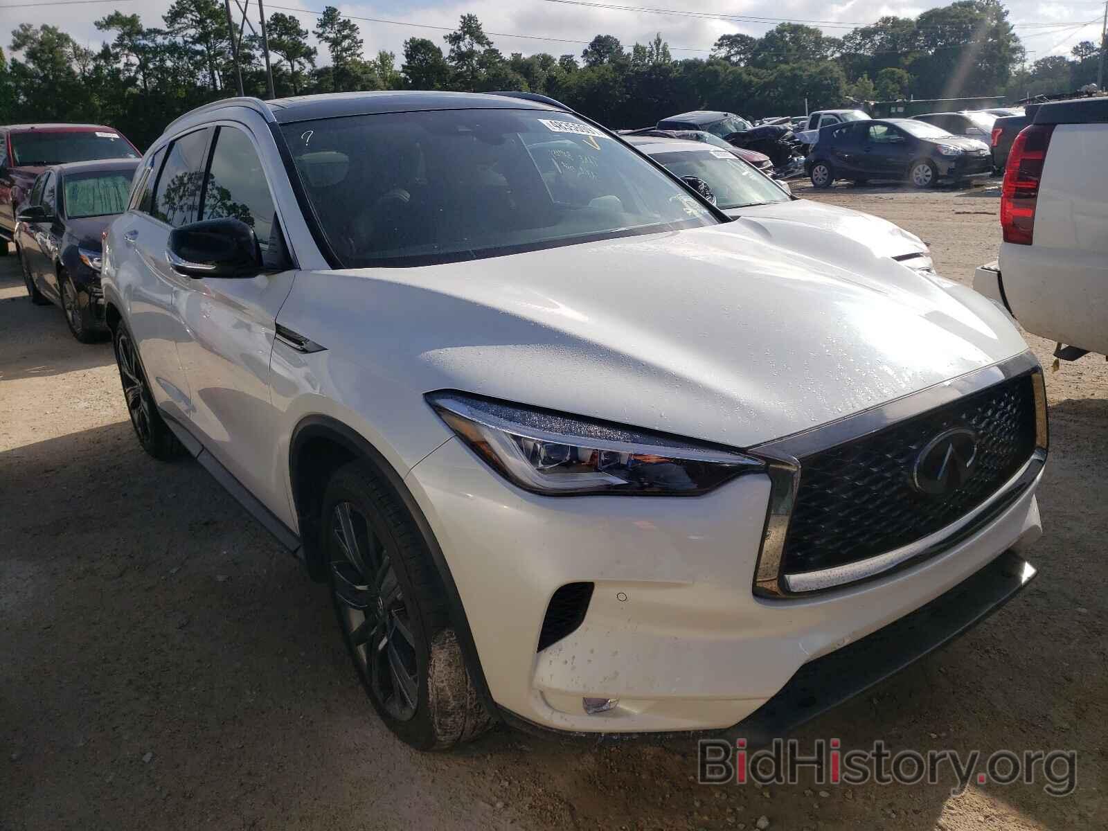 Photo 3PCAJ5M11LF108943 - INFINITI QX50 2020