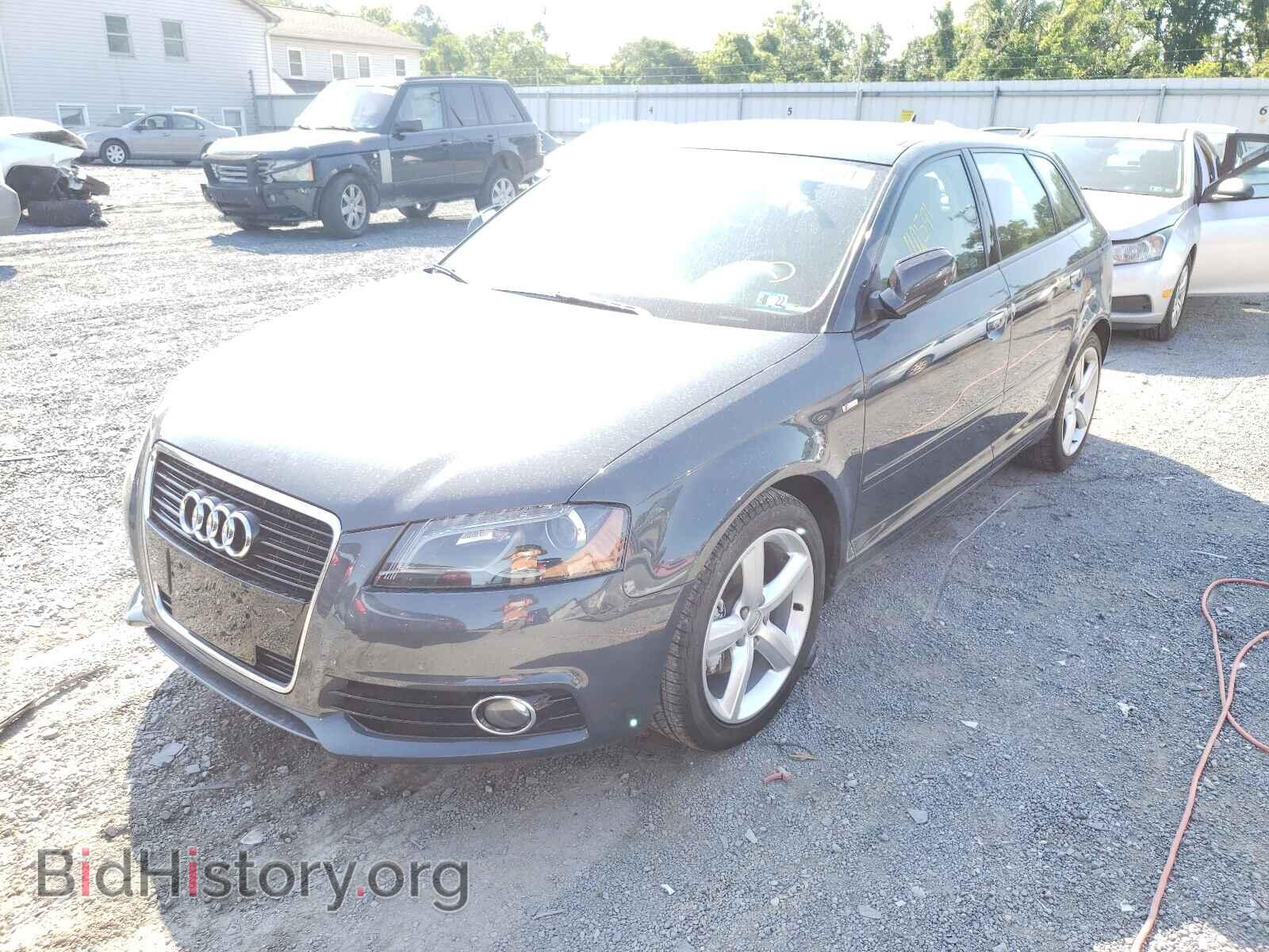2012 AUDI A3 - VIN: WAUKJAFM9CA118842 - Фото 2