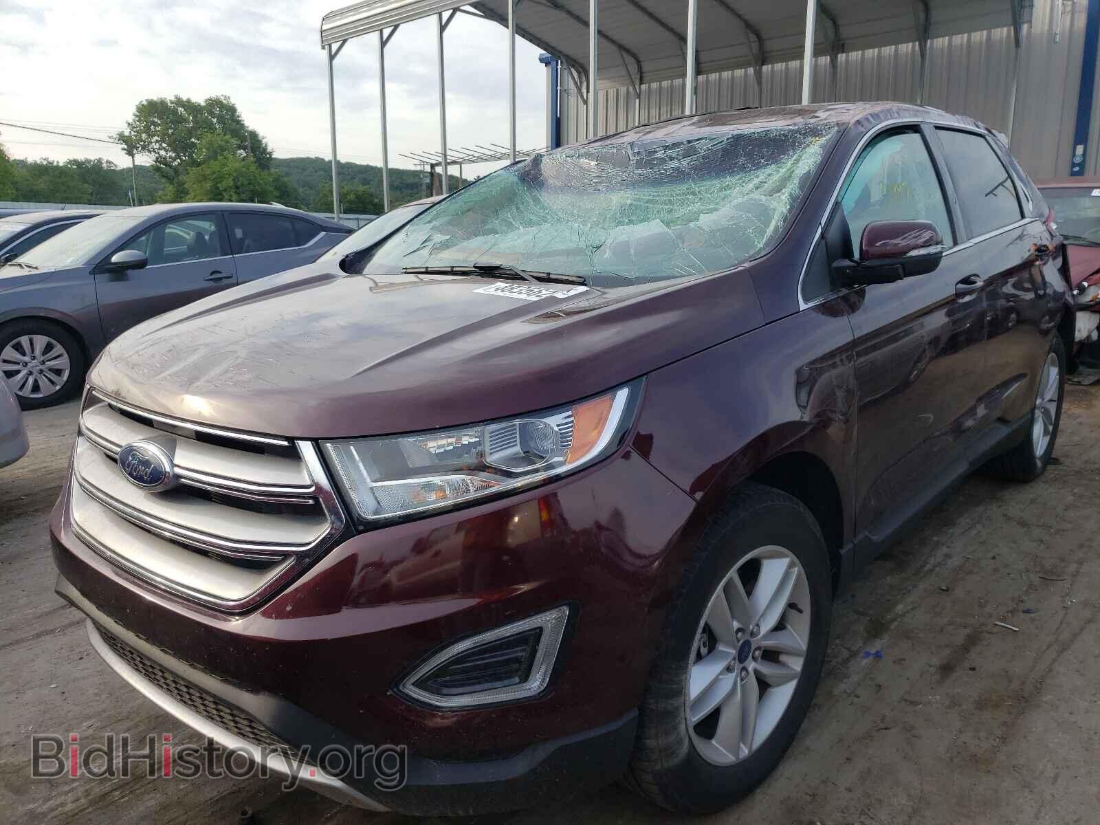 2017 FORD EDGE - VIN: 2FMPK4J81HBC43133 - Фото 2