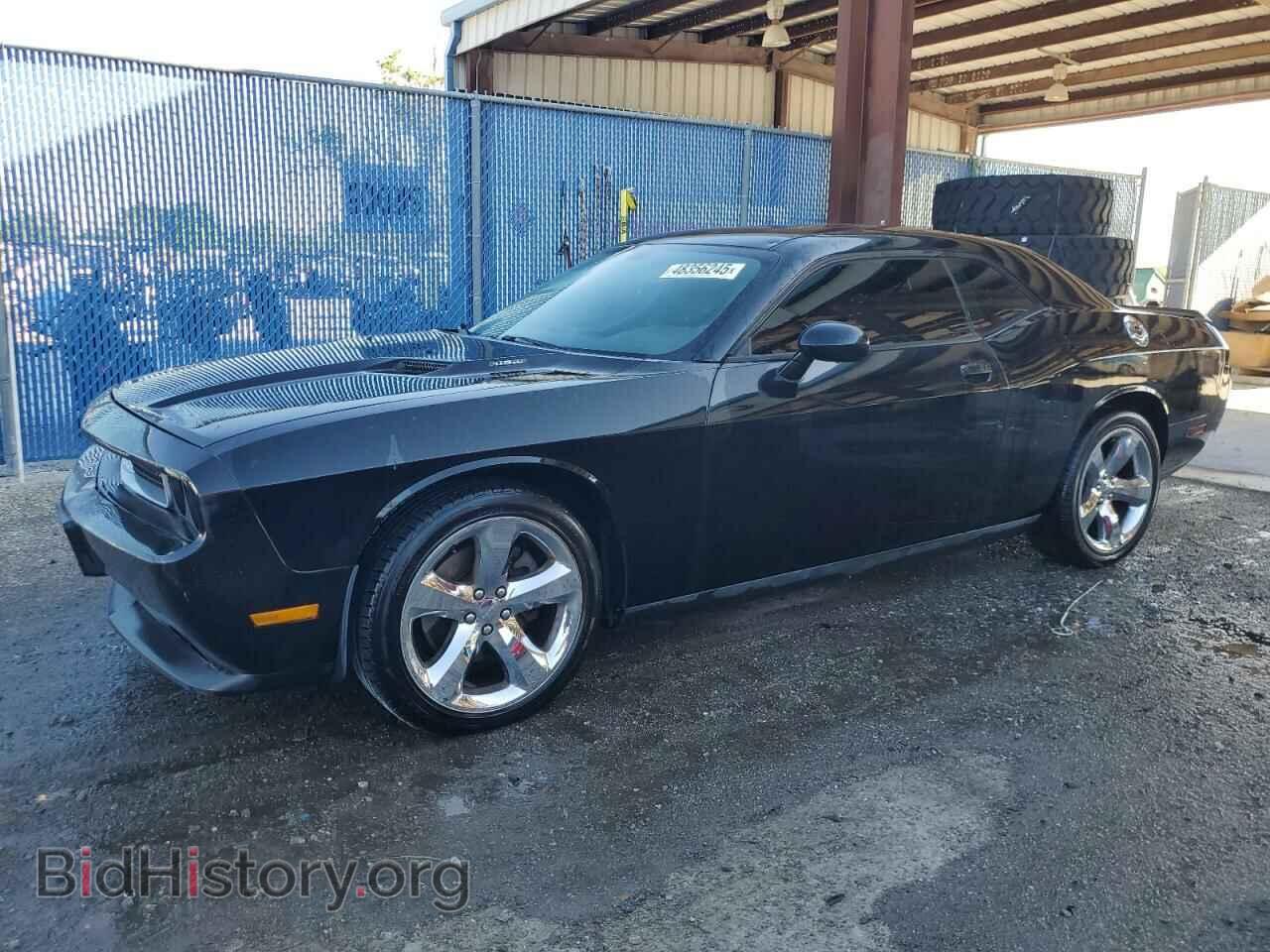 Photo 2C3CDYBT0EH215005 - DODGE CHALLENGER 2014