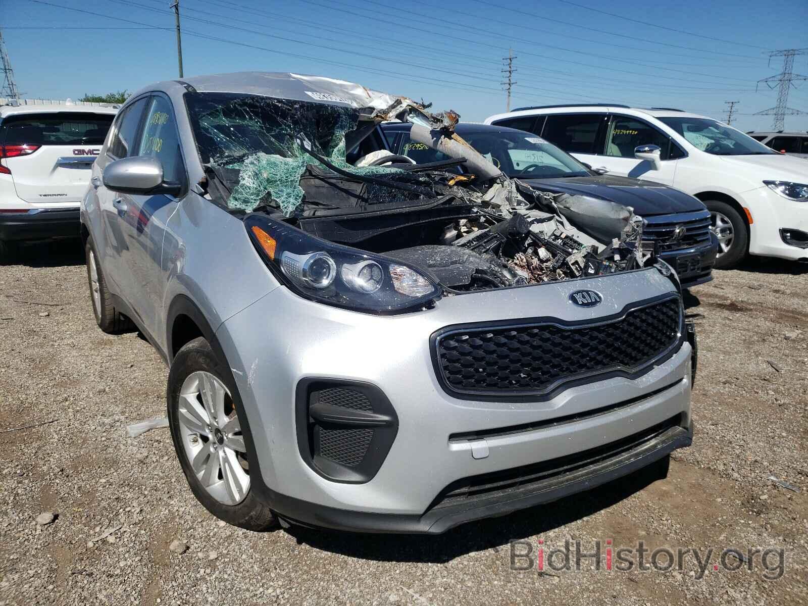 Photo KNDPM3AC7K7594058 - KIA SPORTAGE 2019