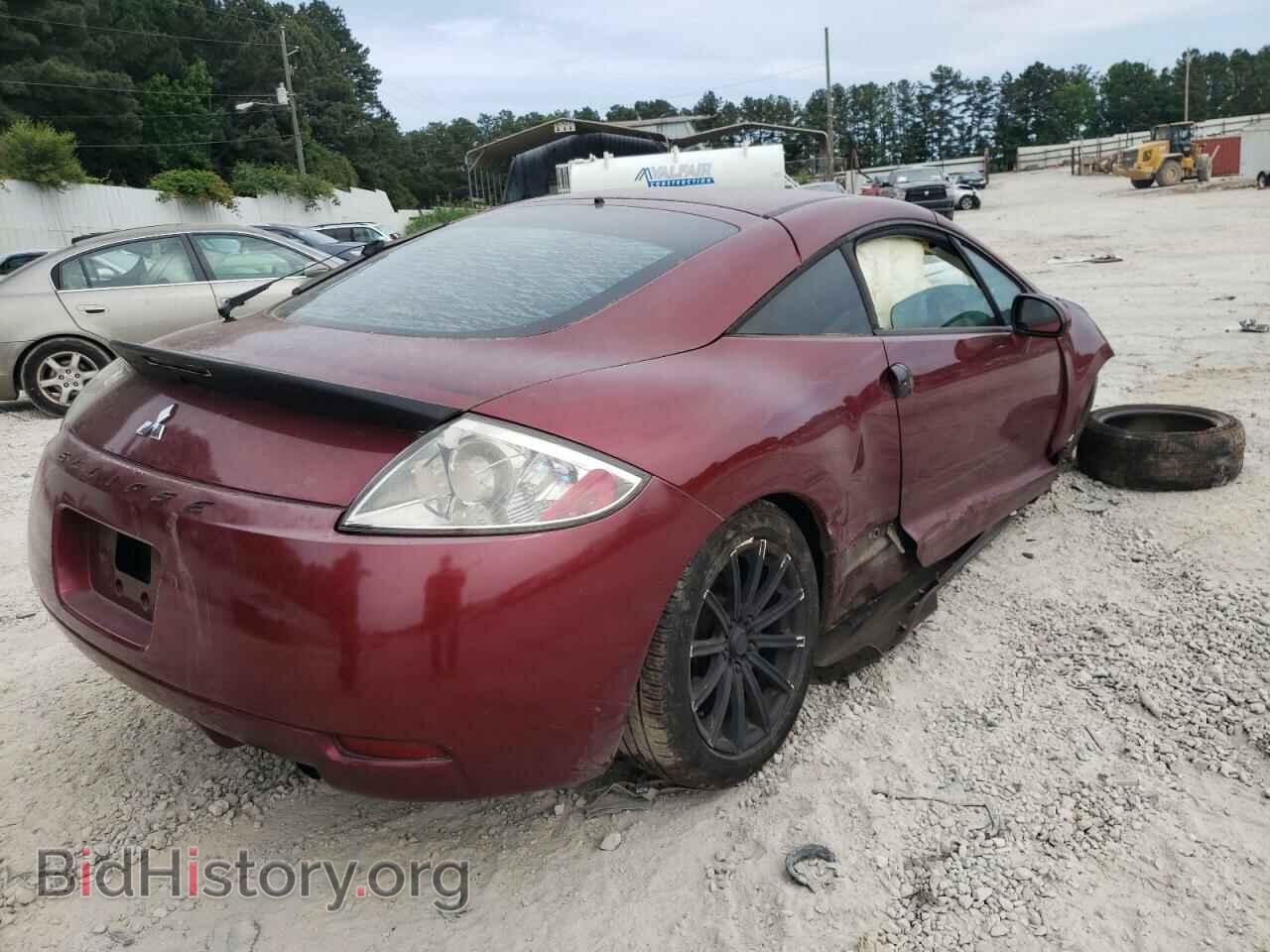2007 MITSUBISHI ECLIPSE - VIN: 4A3AK24FX7E056353 - Photo 4