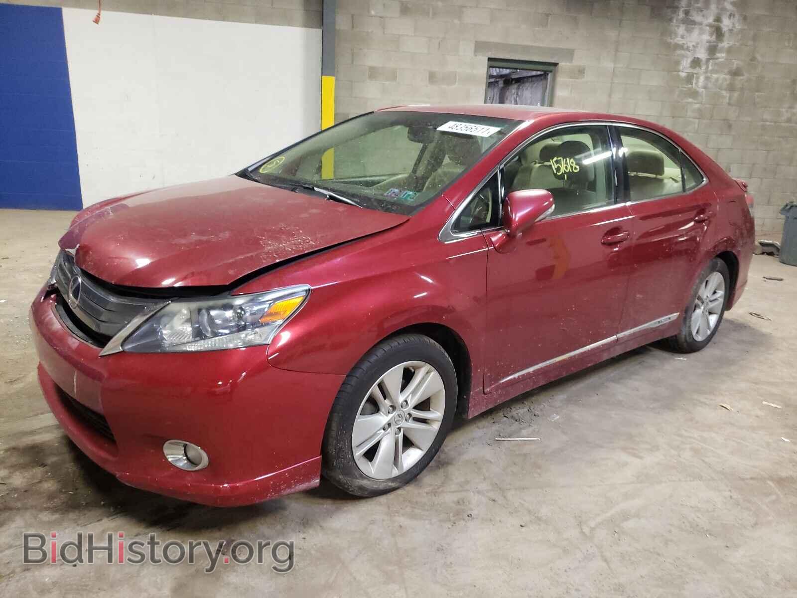 2010 LEXUS HS - VIN: JTHBB1BA5A2016889 - Фото 2