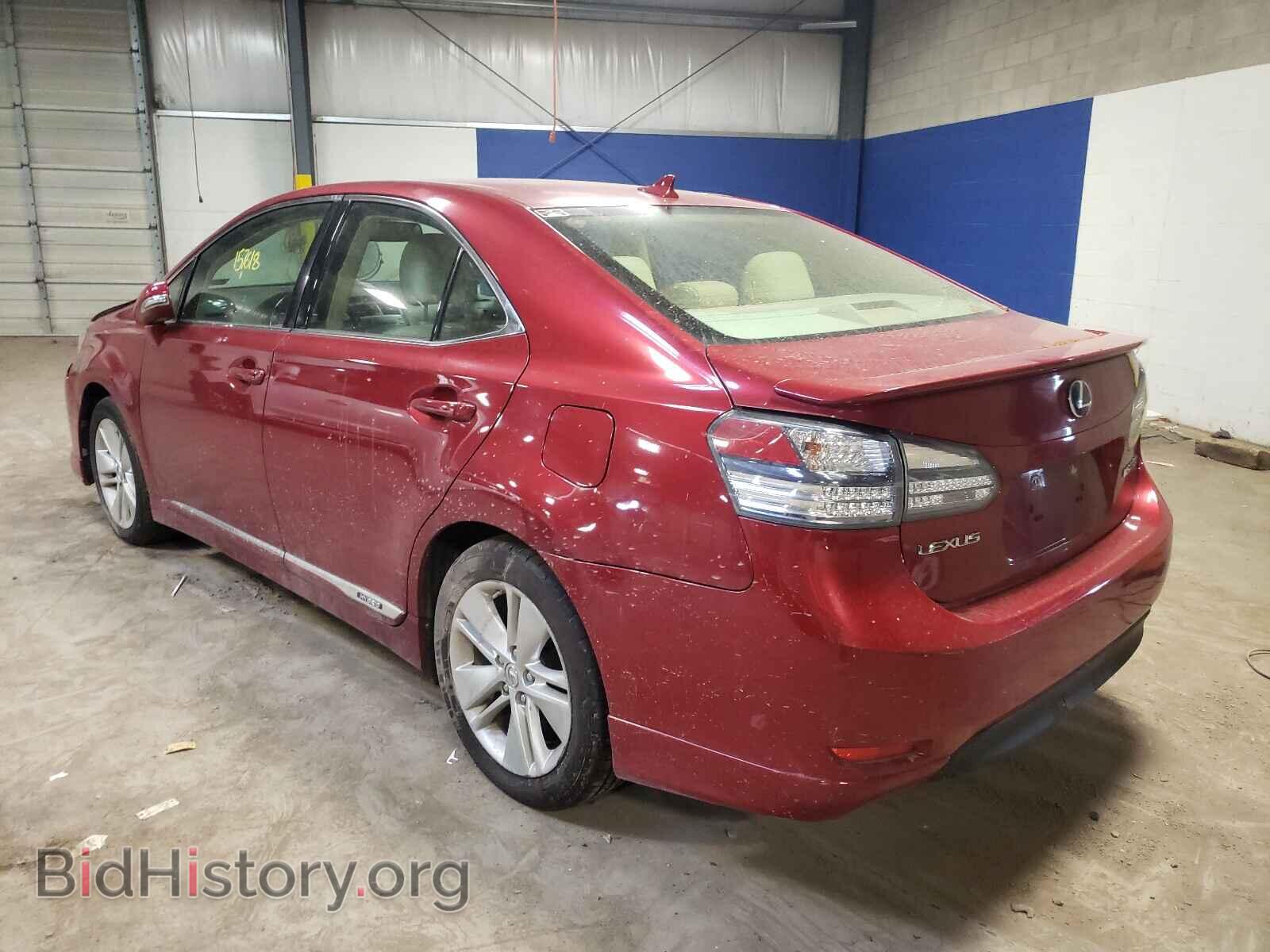 2010 LEXUS HS - VIN: JTHBB1BA5A2016889 - Фото 3