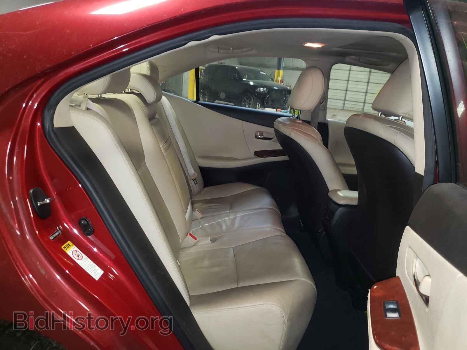 2010 LEXUS HS - VIN: JTHBB1BA5A2016889 - Фото 6