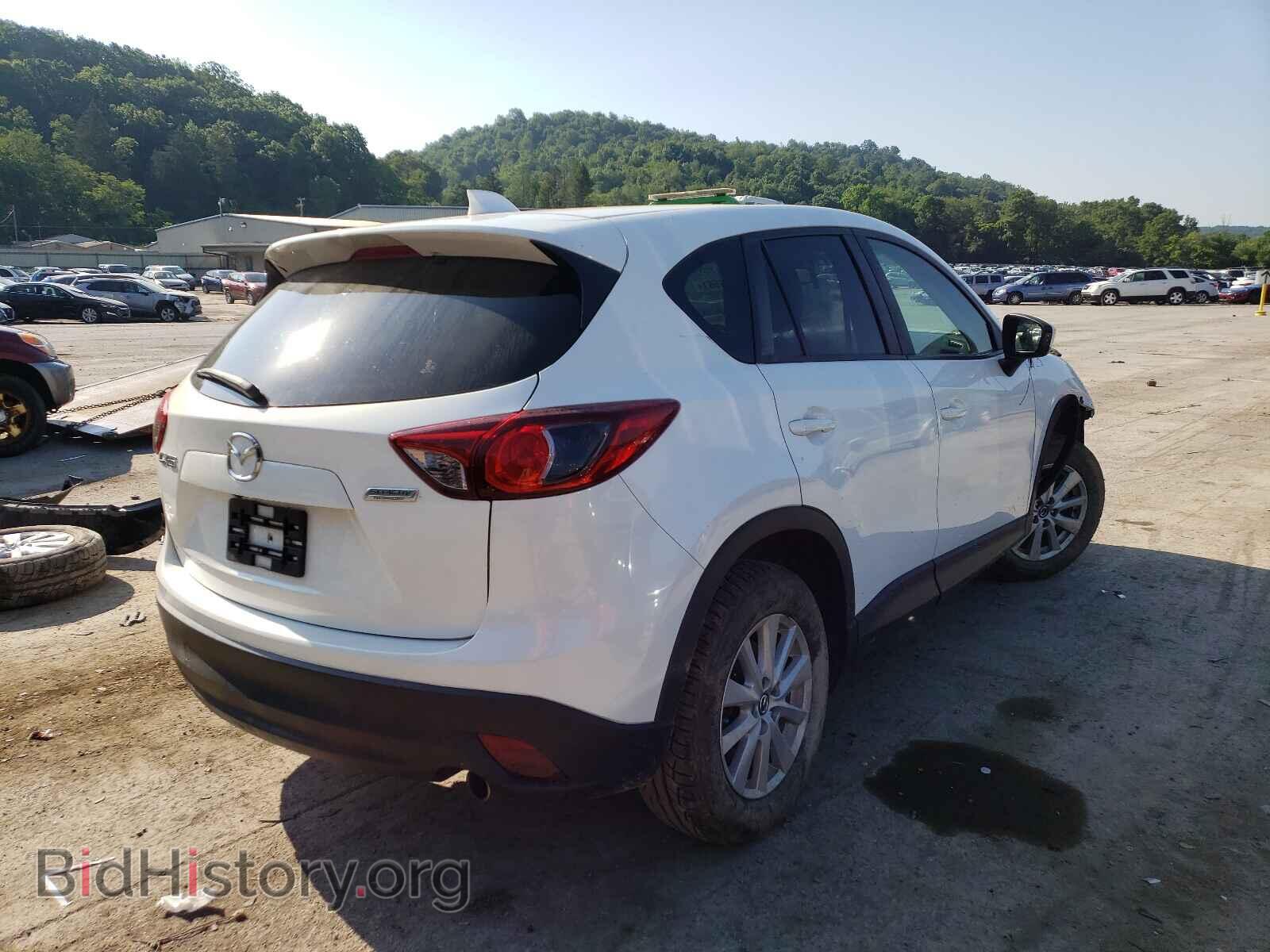 2013 MAZDA CX-5 - VIN: JM3KE2CE5D0126283 - Фото 3