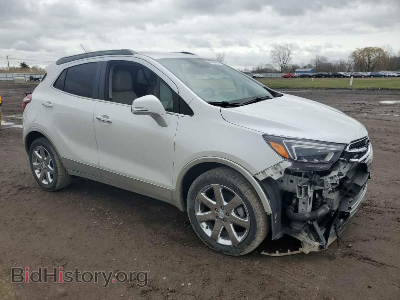 2019 BUICK ENCORE - VIN: KL4CJGSM0KB883652 - Фото 4