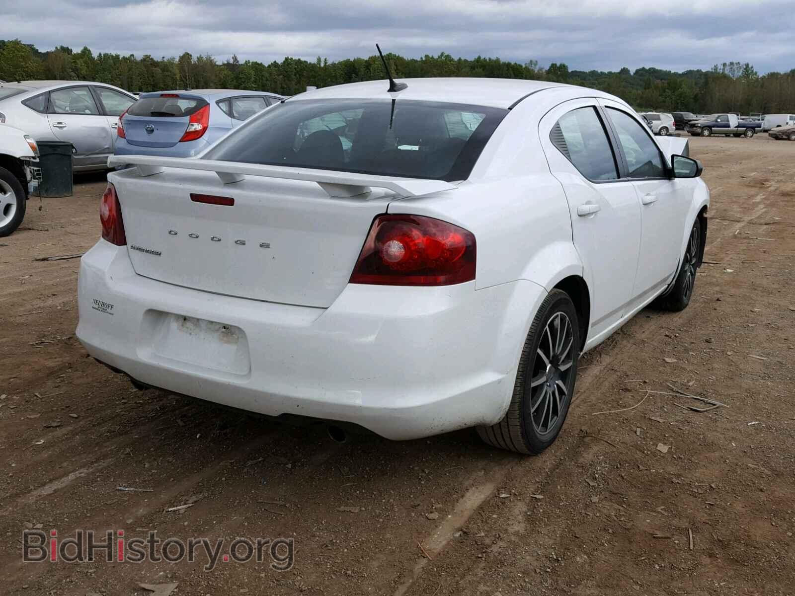 2012 DODGE AVENGER - VIN: 1C3CDZAG2CN281103 - Photo 4