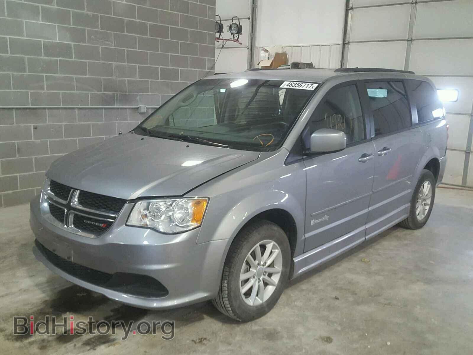 2014 DODGE CARAVAN - VIN: 2C4RDGCG8ER123197 - Фото 2