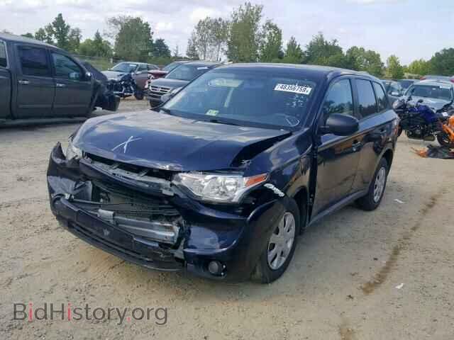 2014 MITSUBISHI OUTLANDER - VIN: JA4AD2A38EZ005988 - Фото 2