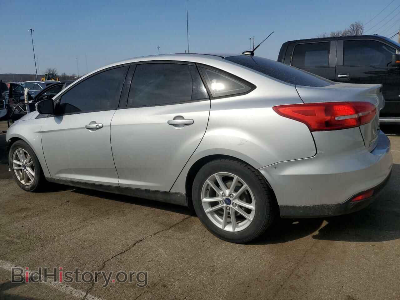 2016 FORD FOCUS - VIN: 1FADP3F28GL348229 - Фото 2