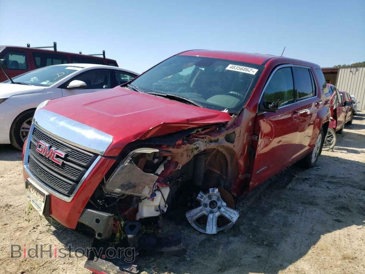 2015 GMC TERRAIN - VIN: 2GKFLVEK6F6170912 - Фото 2
