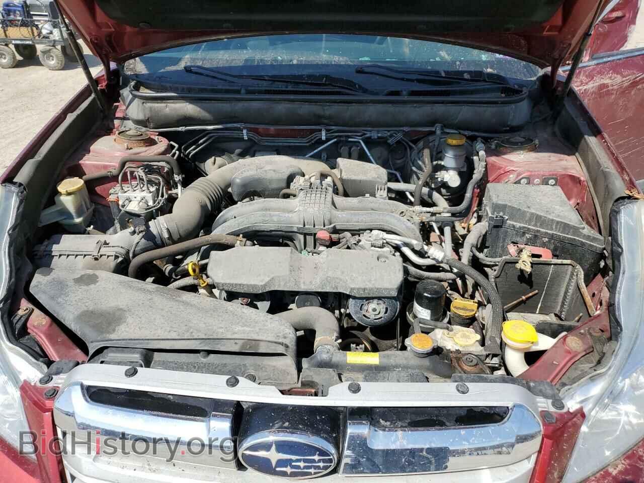 2013 SUBARU OUTBACK - VIN: 4S4BRCCC4D3301165 - Фото 12