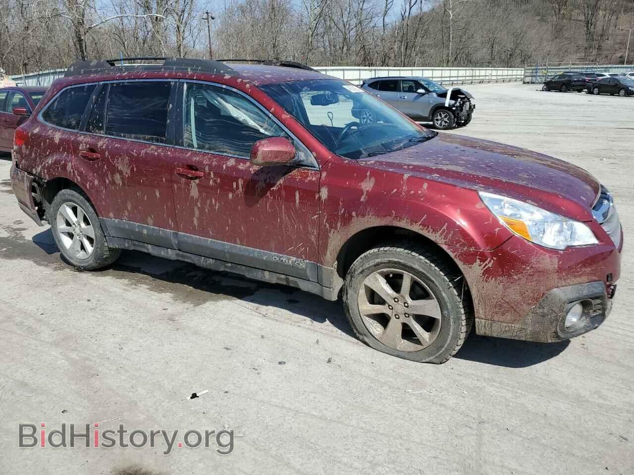 2013 SUBARU OUTBACK - VIN: 4S4BRCCC4D3301165 - Фото 4