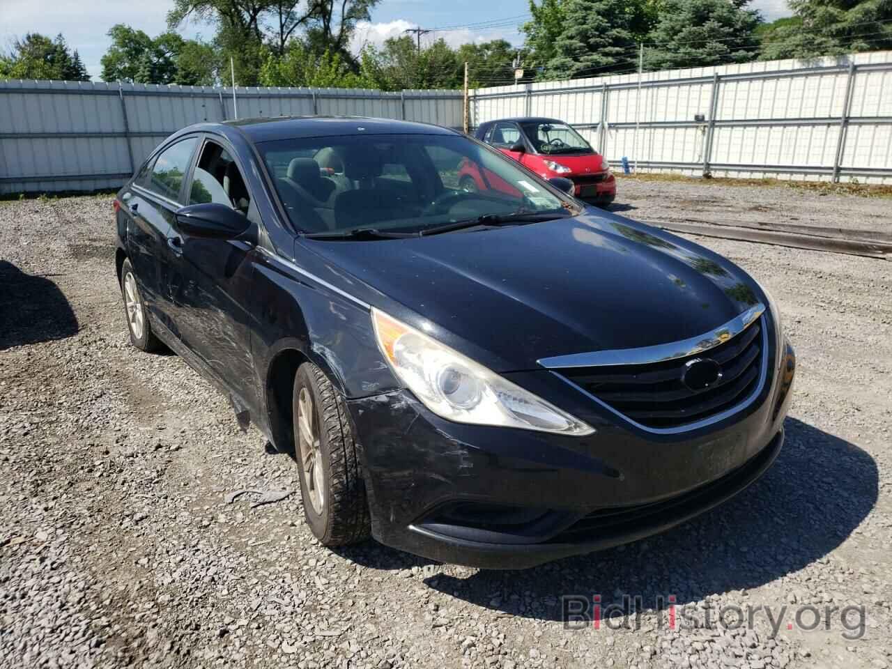 Photo 5NPEB4AC6BH270677 - HYUNDAI SONATA 2011