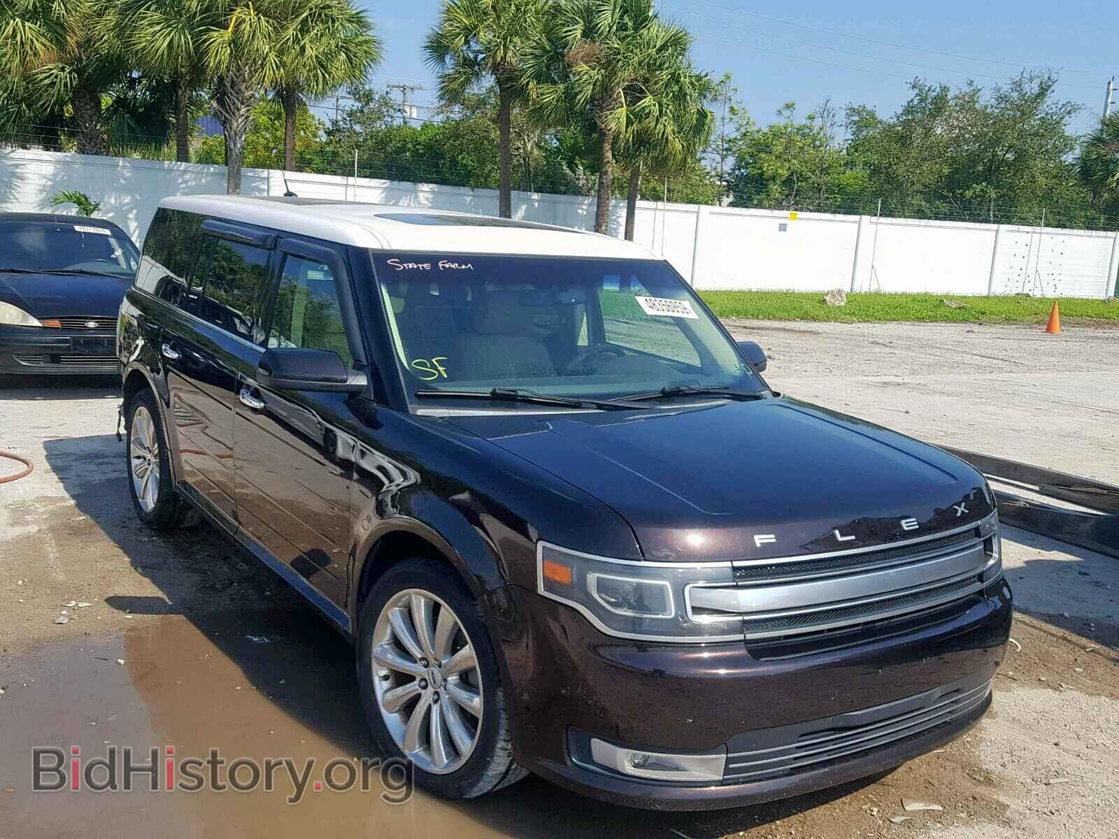 Фотография 2FMGK5D8XEBD22488 - FORD FLEX LIMIT 2014