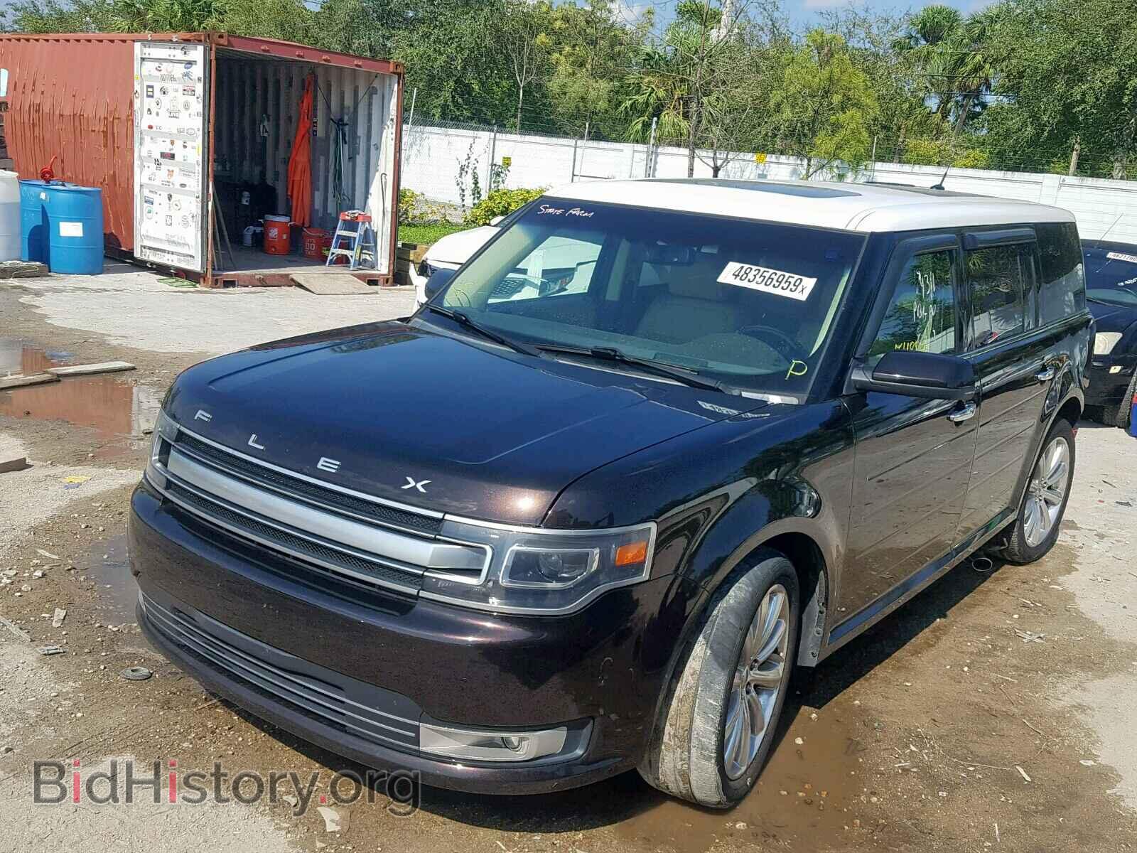 2014 FORD FLEX LIMIT - VIN: 2FMGK5D8XEBD22488 - Photo 2