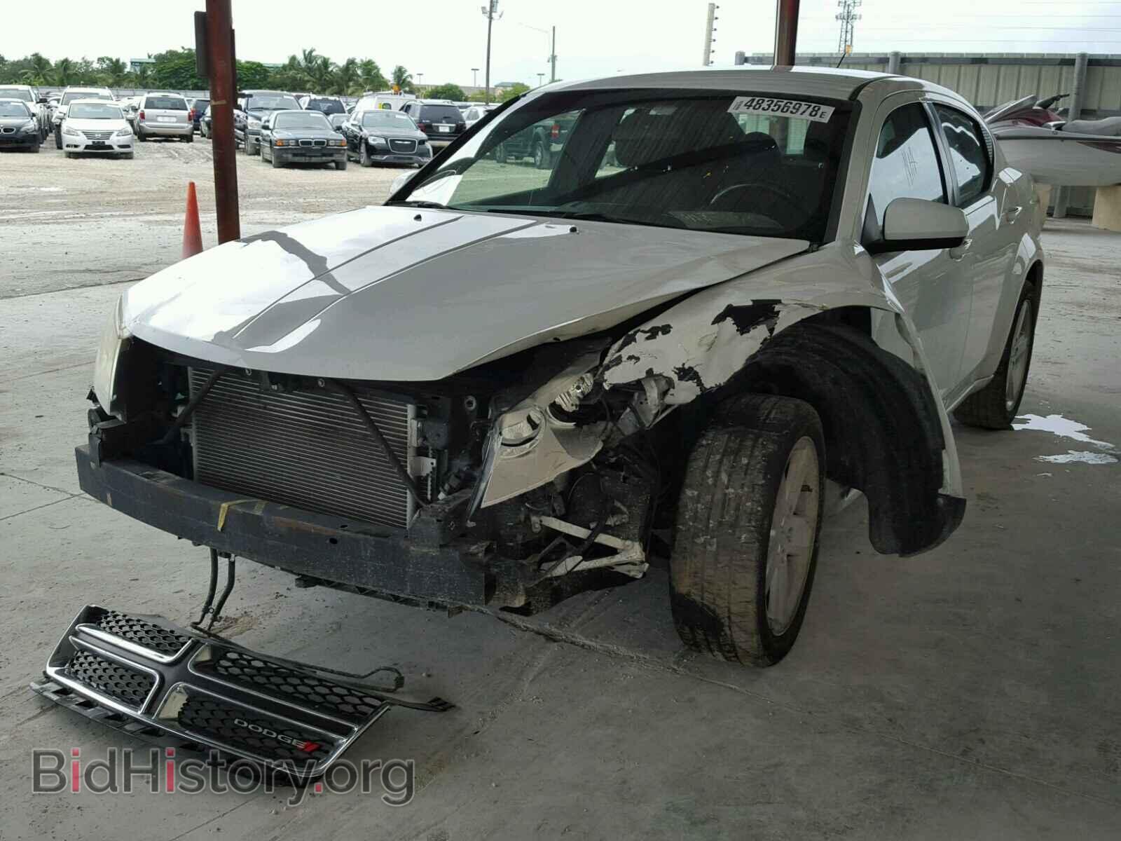 2011 DODGE AVENGER - VIN: 1B3BD1FB7BN557359 - Фото 2