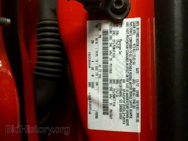 2013 FORD FOCUS - VIN: 1FADP3F23DL212053 - Photo 10