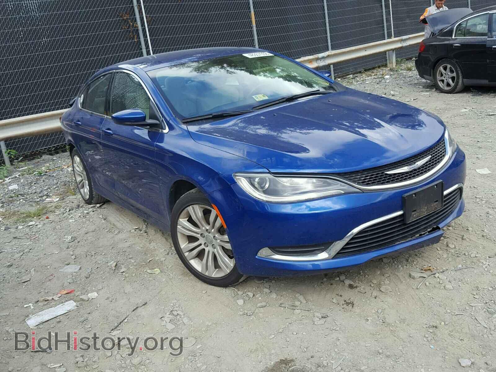 Photo 1C3CCCAB4FN555300 - CHRYSLER 200 2015