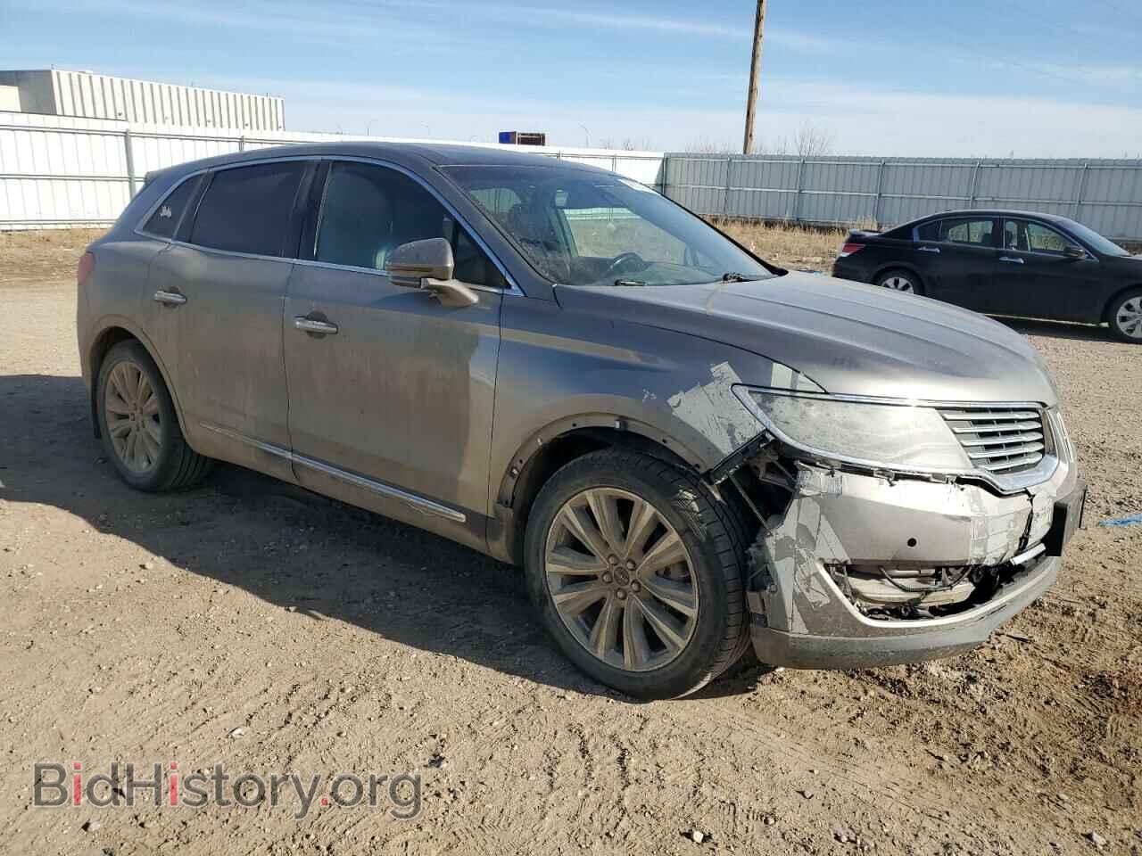 2016 LINCOLN MKX - VIN: 2LMTJ8LP2GBL59375 - Фото 4
