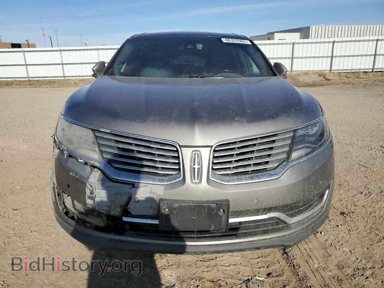 2016 LINCOLN MKX - VIN: 2LMTJ8LP2GBL59375 - Фото 5