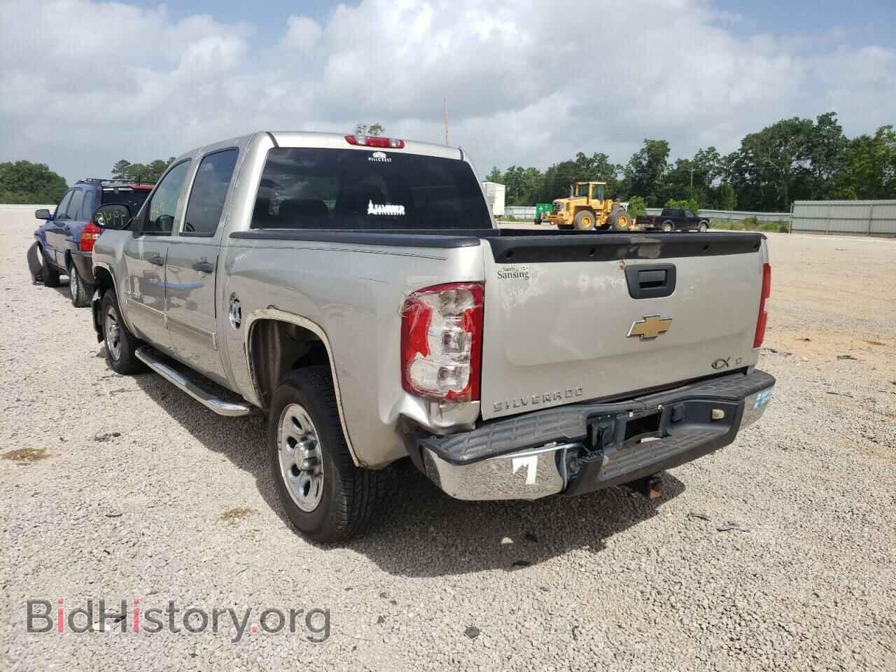 2009 CHEVROLET SILVERADO - VIN: 2GCEC23C191136332 - Фото 3